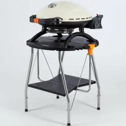 Bærbar gassgrill 900, blå