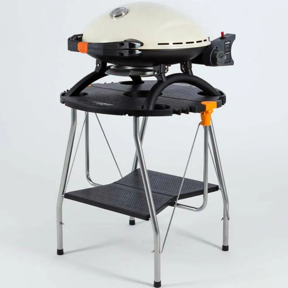Bærbar gassgrill 900, blå