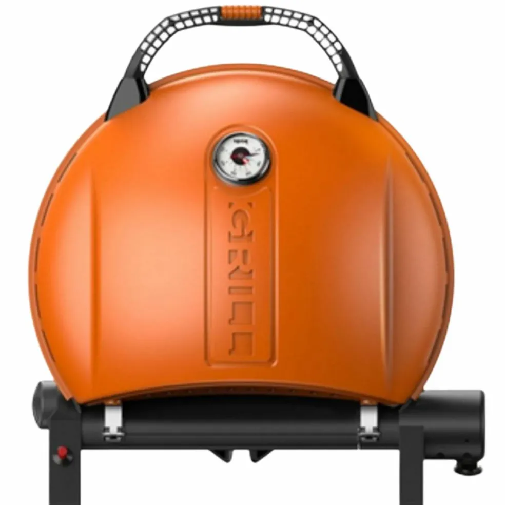 Bærbar gassgrill 900, blå