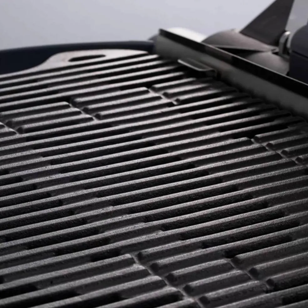 Bærbar gassgrill 900, blå