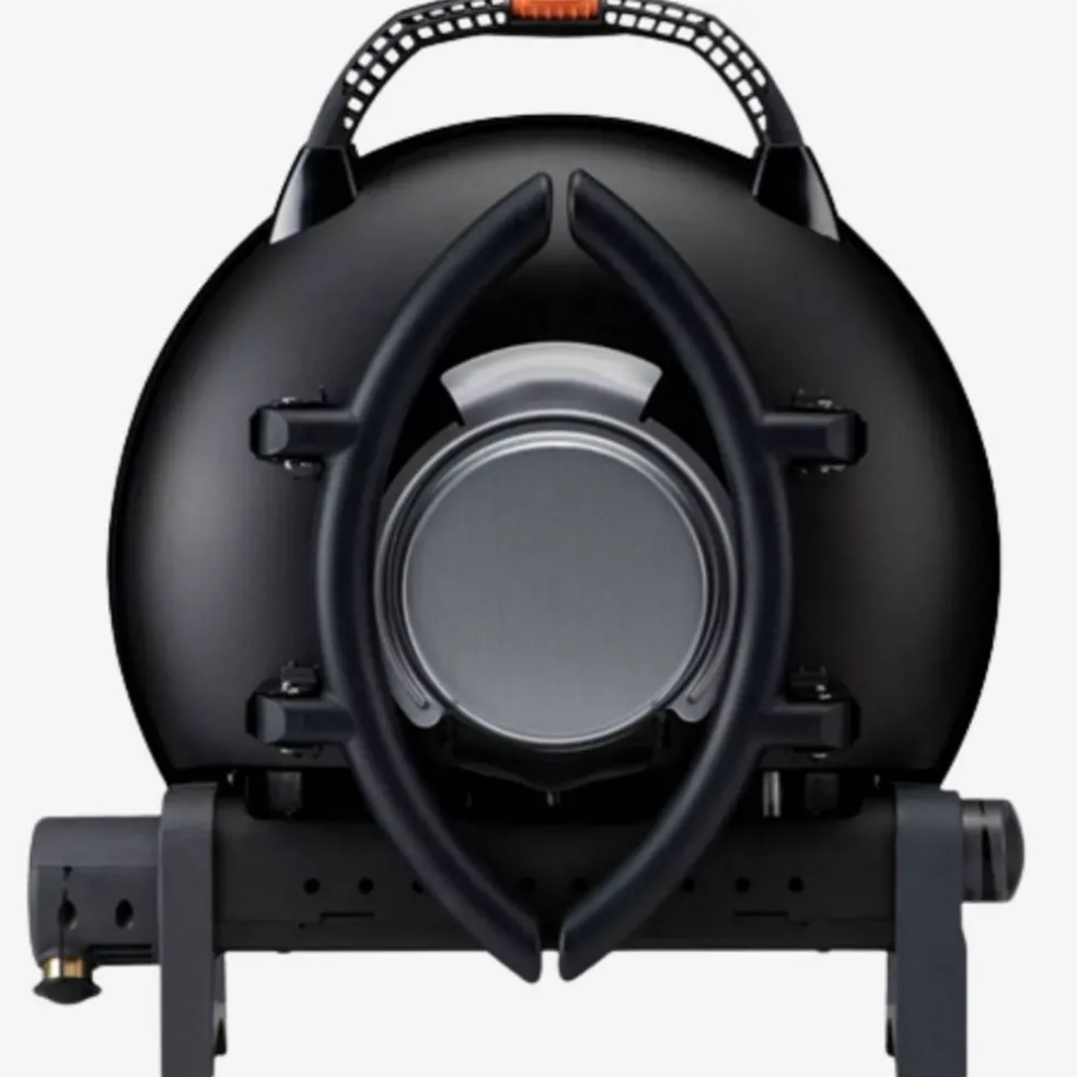 Bærbar gassgrill 600, blå