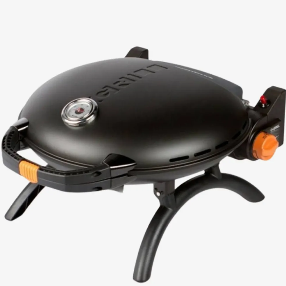 Bærbar gassgrill 600, blå