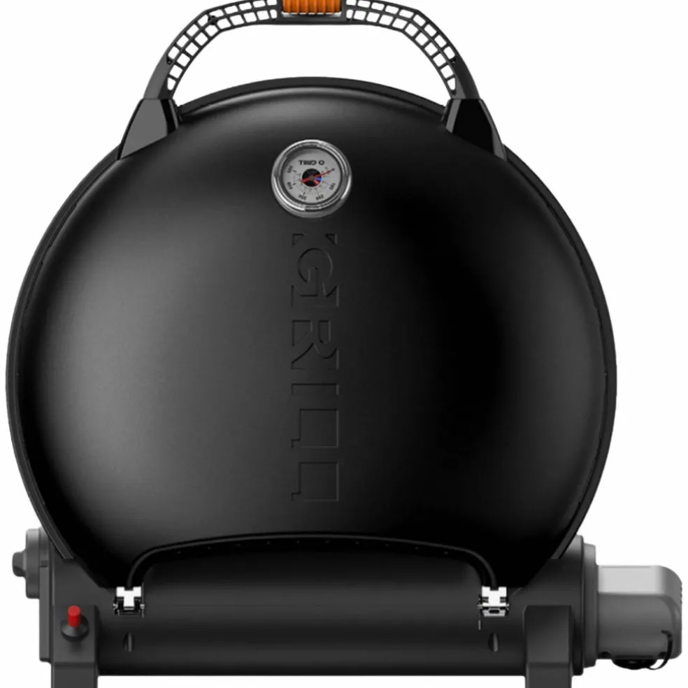 Bærbar gassgrill 600, blå