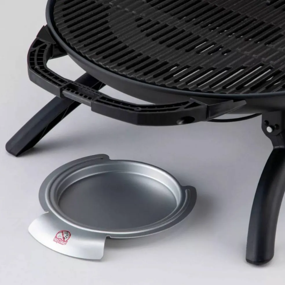 Bærbar gassgrill 600, blå
