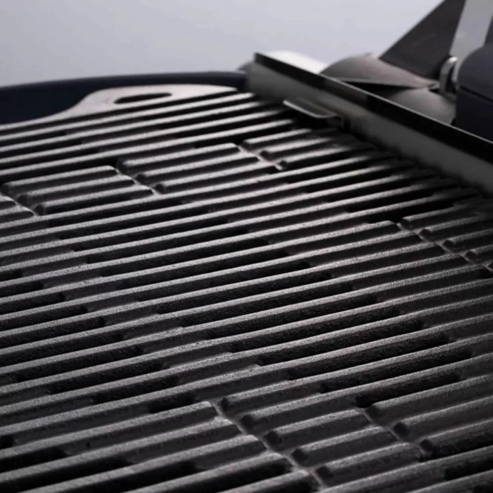 Bærbar gassgrill 600, blå