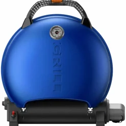 Bærbar gassgrill 600, blå