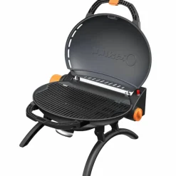 Bærbar gassgrill 500, blå