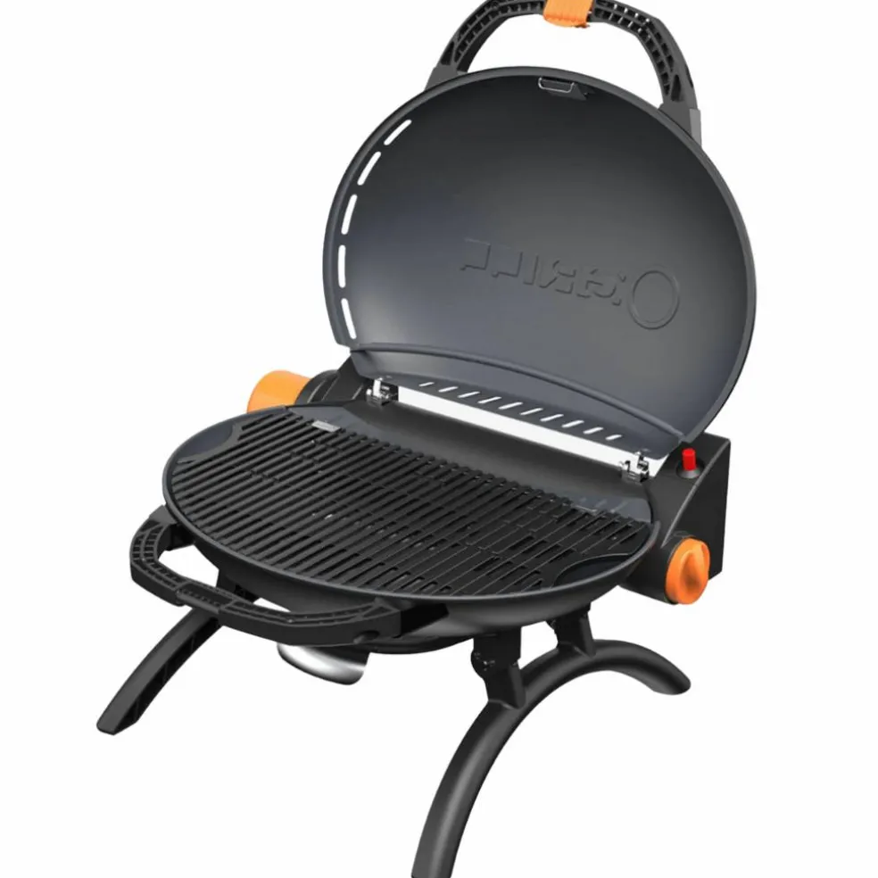 Bærbar gassgrill 500, blå