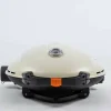 Bærbar gassgrill 900, cream