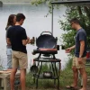 Bærbar gassgrill 500, cream