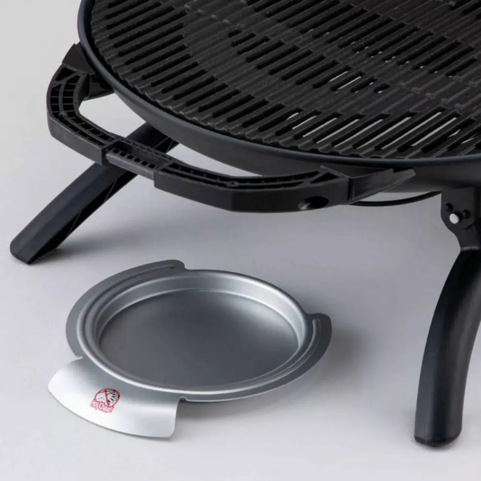 Bærbar gassgrill 900, oransje