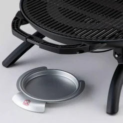 Bærbar gassgrill 900, oransje