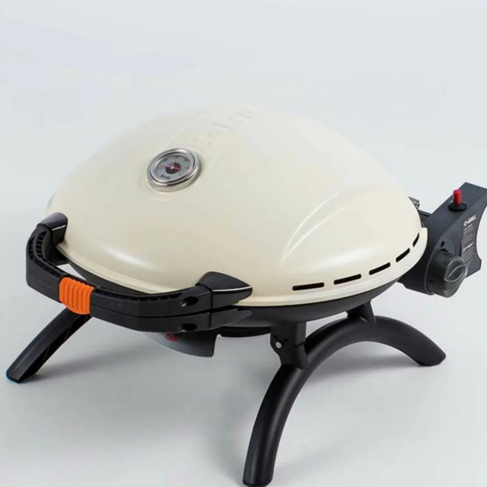 Bærbar gassgrill 900, oransje