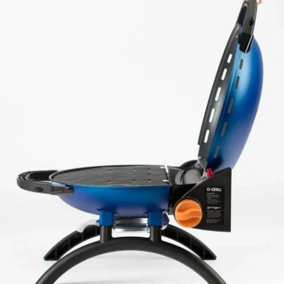 Bærbar gassgrill 500, oransje