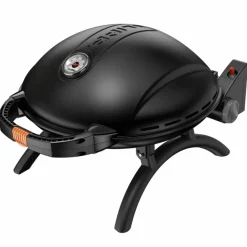 Bærbar gassgrill 900, svart