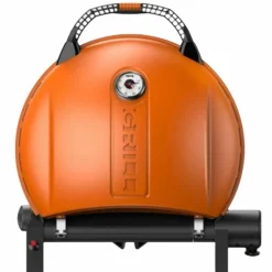 Bærbar gassgrill 900, svart