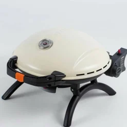 Bærbar gassgrill 900, svart