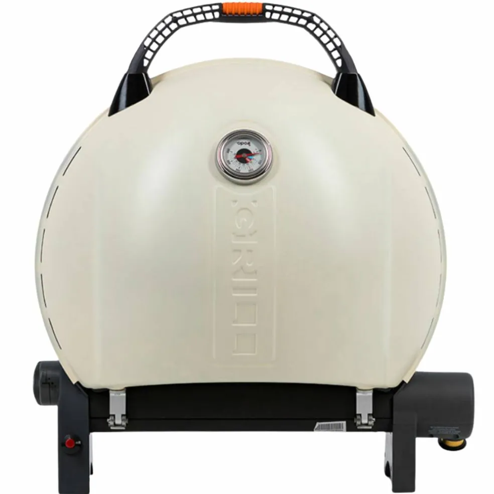 Bærbar gassgrill 900, svart
