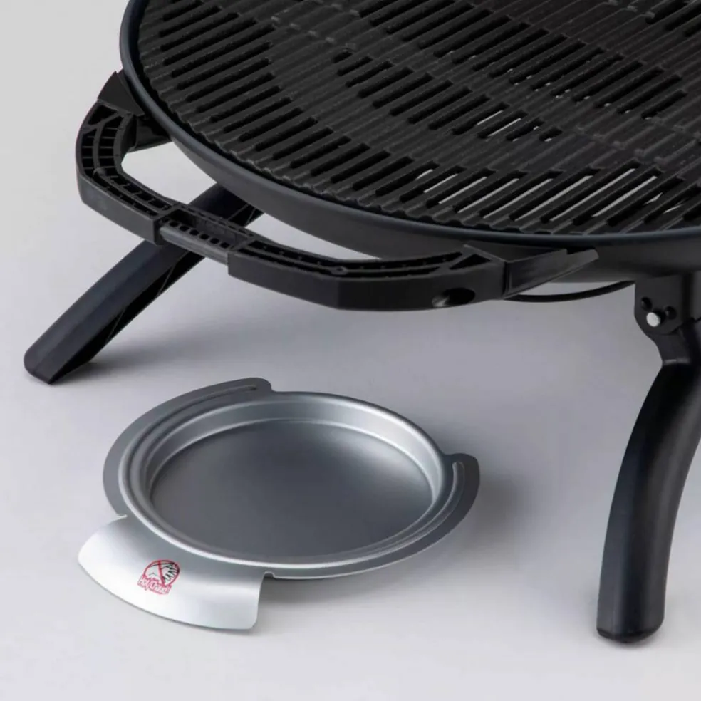 Bærbar gassgrill 500, svart