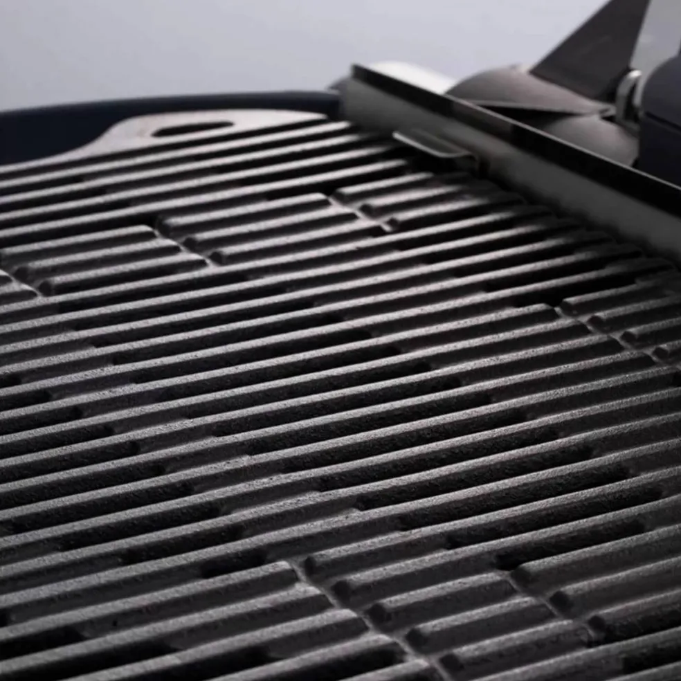 Bærbar gassgrill 500, svart