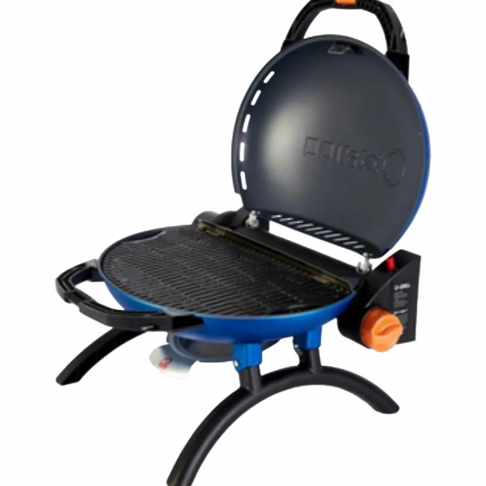 Bærbar gassgrill 500, svart