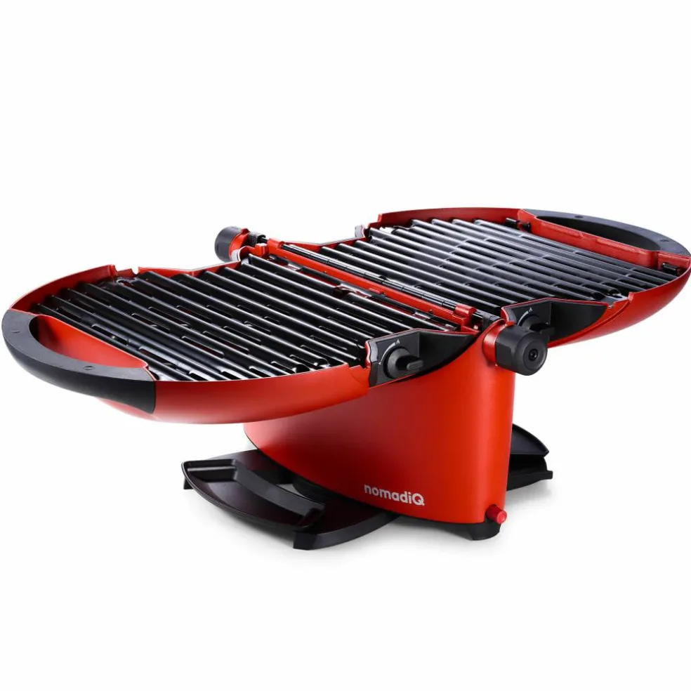 Bærbar gassgrill 3.0, terra red