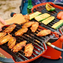 Bærbar gassgrill 3.0, terra red