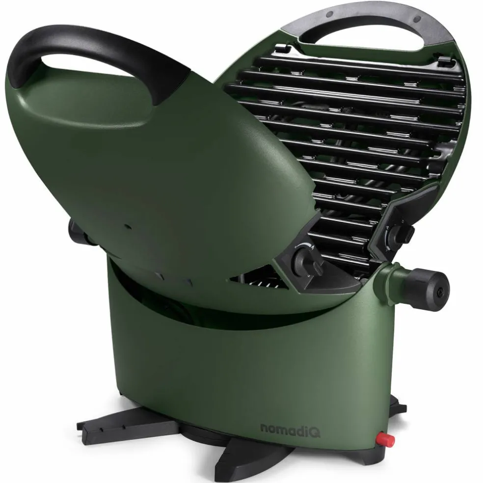 Bærbar gassgrill 3.0, terra red
