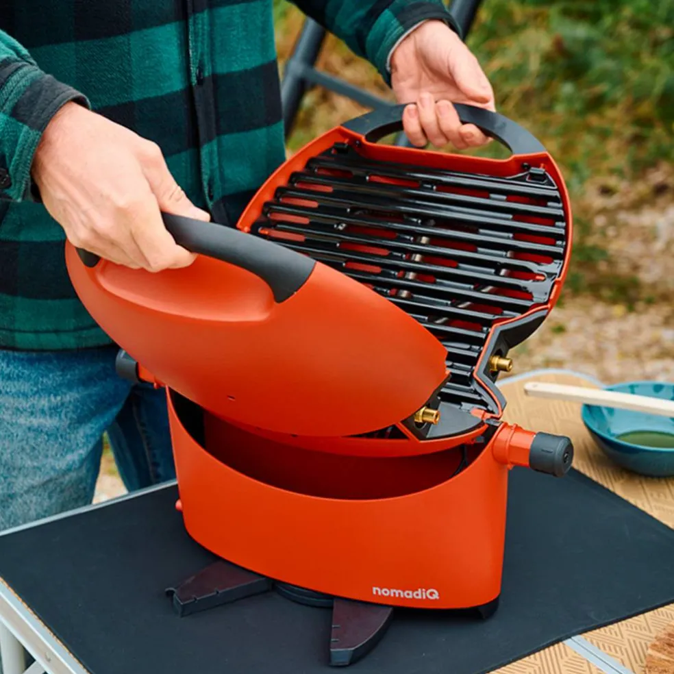 Bærbar gassgrill 3.0, urban grey