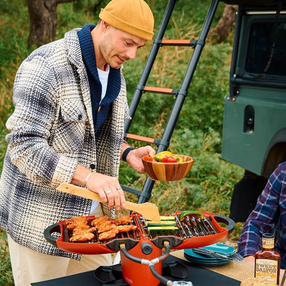 Bærbar gassgrill 3.0, urban grey