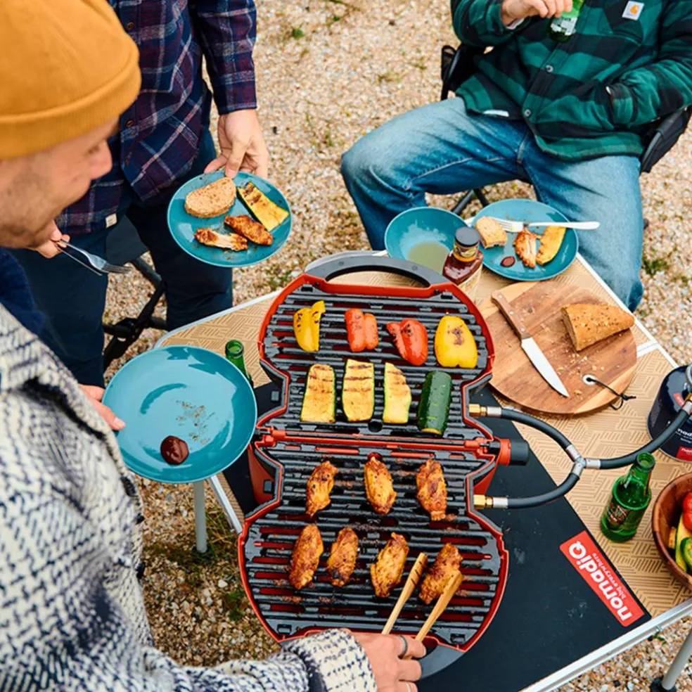 Bærbar gassgrill 3.0, urban grey