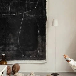 Bærbar Gulvlampe Tyra