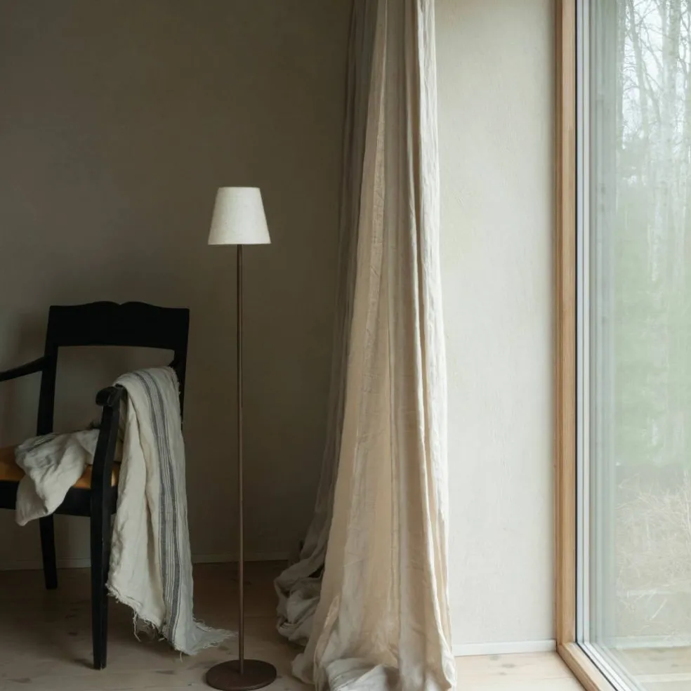 Bærbar Gulvlampe Tyra