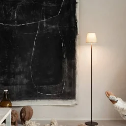 Bærbar Gulvlampe Tyra