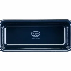 Brødform 25 cm, emaljert stål