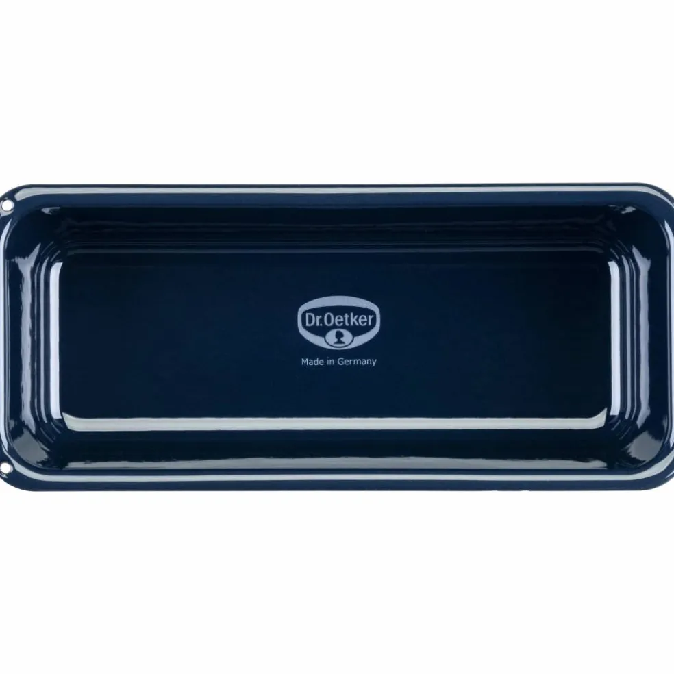 Brødform 25 cm, emaljert stål