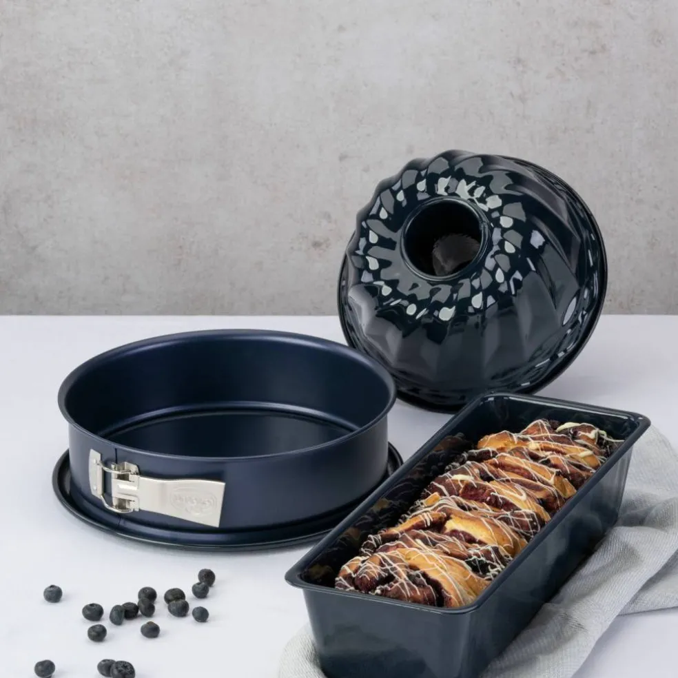 Brødform 30 cm, emaljert stål