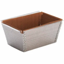 Brødform, perforert, 26 cm