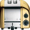 Brødrister Classic Messing 2 Skiver