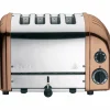 Brødrister Classic Messing 4 Skiver
