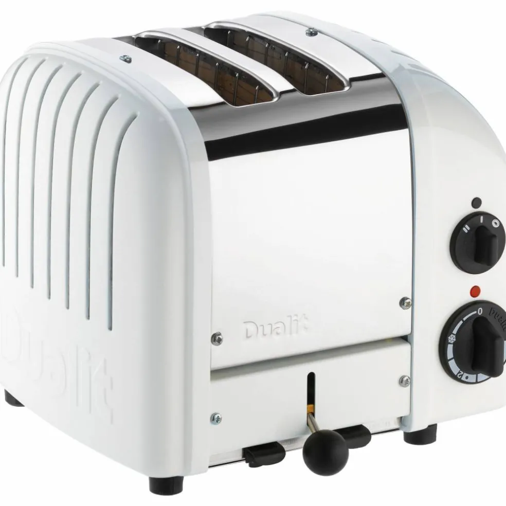 Brødrister Classic 2 skiver Hvit
