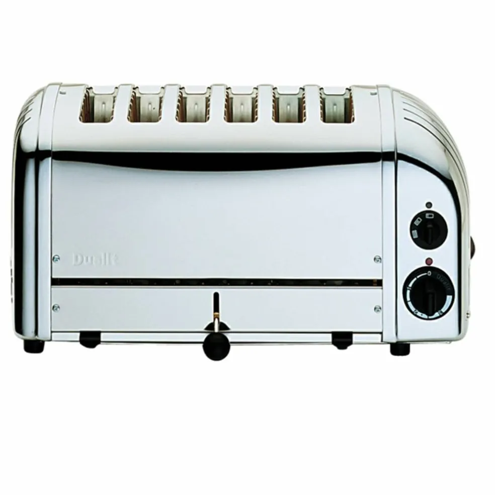 Brødrister Classic 6 Skiver Original Rustfri