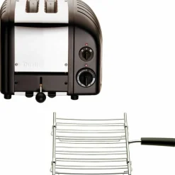 Brødrister Classic 2 Skiver Original + Varmerist