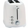 Brødrister 2-skiver Creme White Series