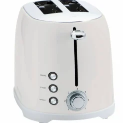 Brødrister 2-skiver Creme White Series