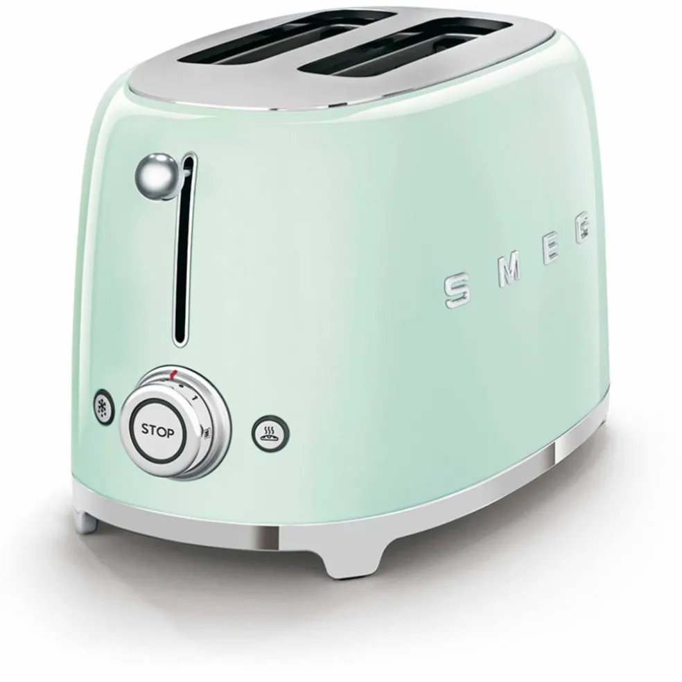 Brødrister 2 skiver, emerald green