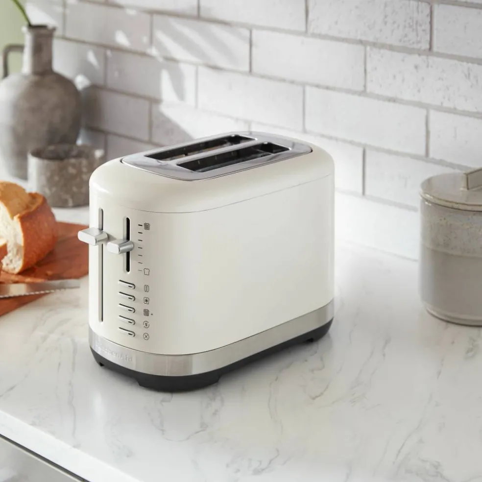 Brødrister 2 skiver, porselen