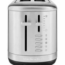 Brødrister 2 skiver, stainless steel