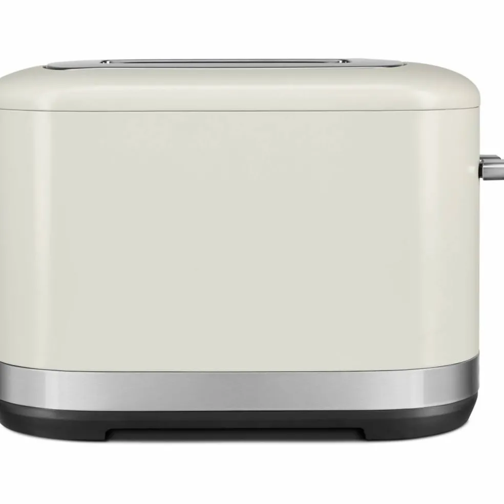 Brødrister 2 skiver, stainless steel