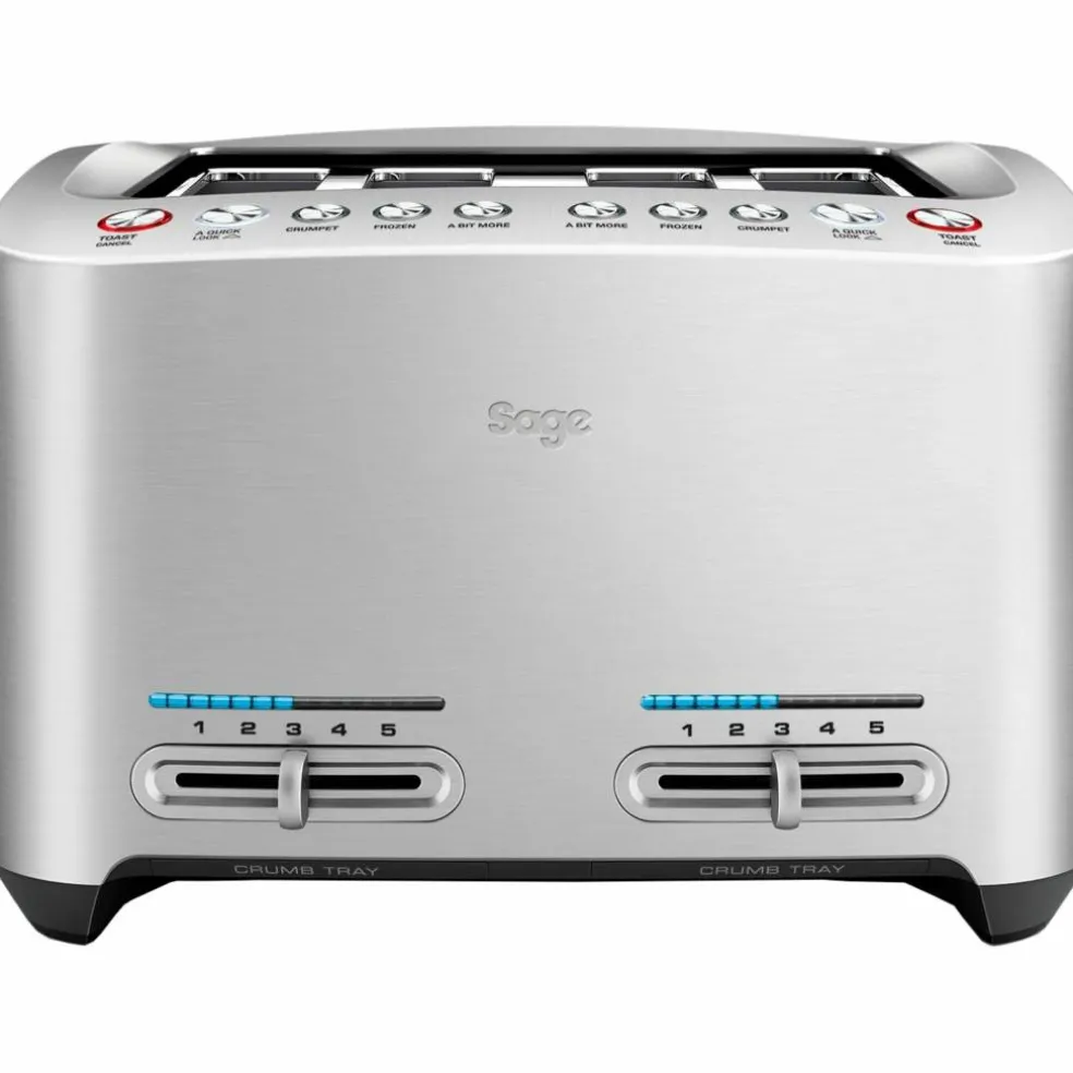 Brødrister The Smart Toaster 4 skiver